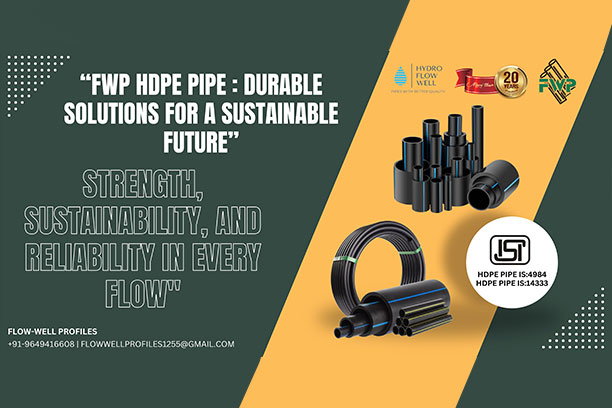 HDPE Pipe Manufacturers in India